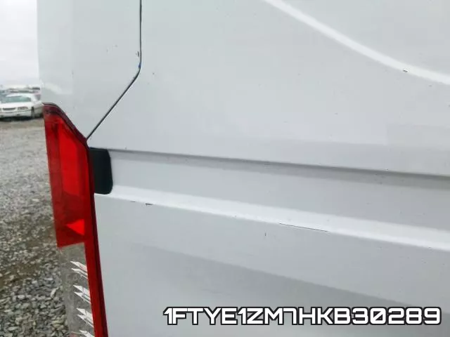 1FTYE1ZM7HKB30289 фото 8