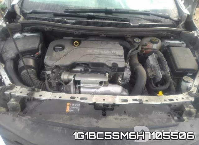 1G1BC5SM6H7105506 фото 2