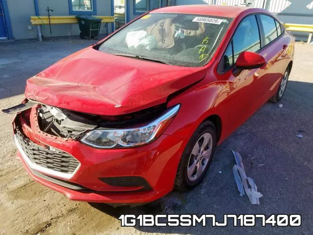 1G1BC5SM7J7187400 фото 2