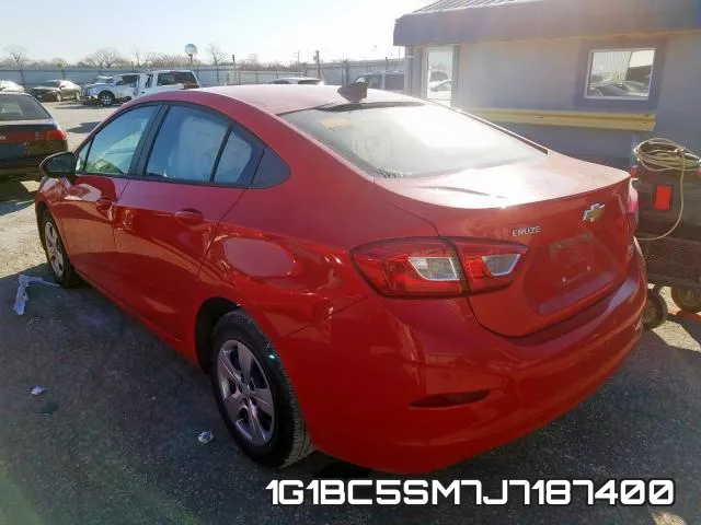 1G1BC5SM7J7187400 фото 3