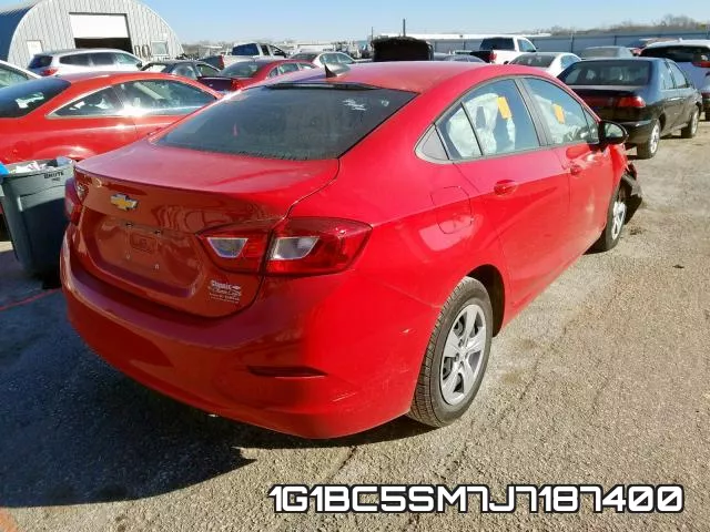 1G1BC5SM7J7187400 фото 4