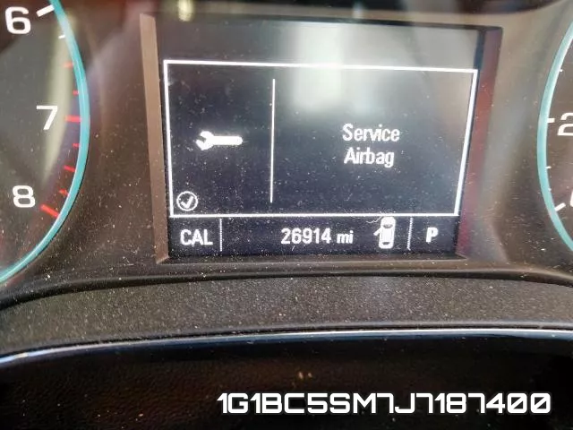 1G1BC5SM7J7187400 фото 7