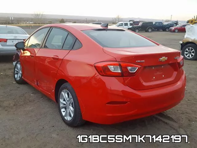 1G1BC5SM7K7142197 фото 4