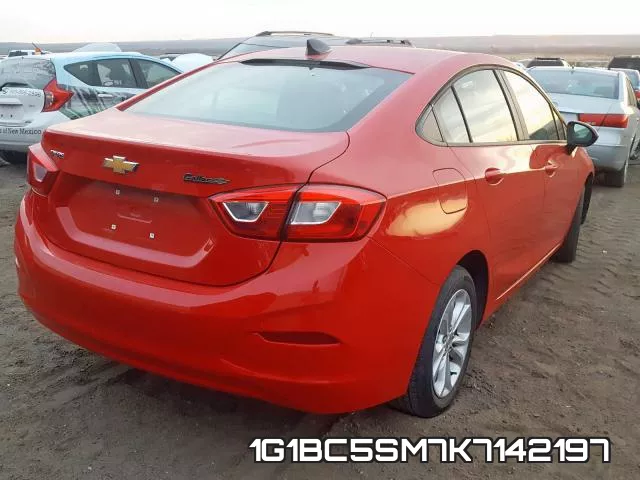 1G1BC5SM7K7142197 фото 5