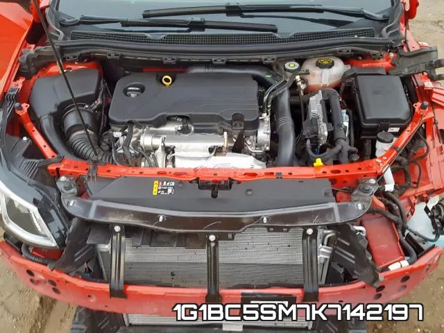 1G1BC5SM7K7142197 фото 7