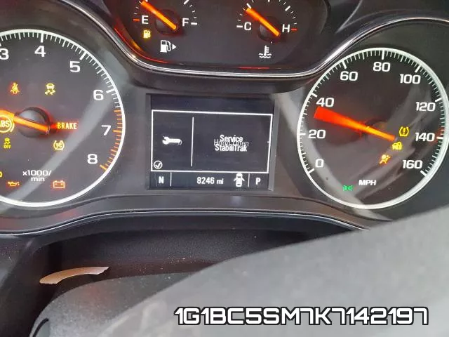 1G1BC5SM7K7142197 фото 8