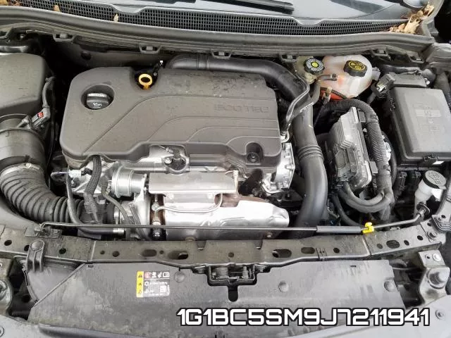 1G1BC5SM9J7211941 фото 4