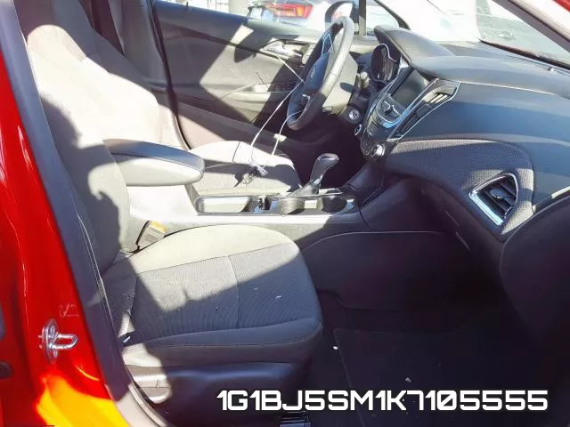1G1BJ5SM1K7105555 фото 4