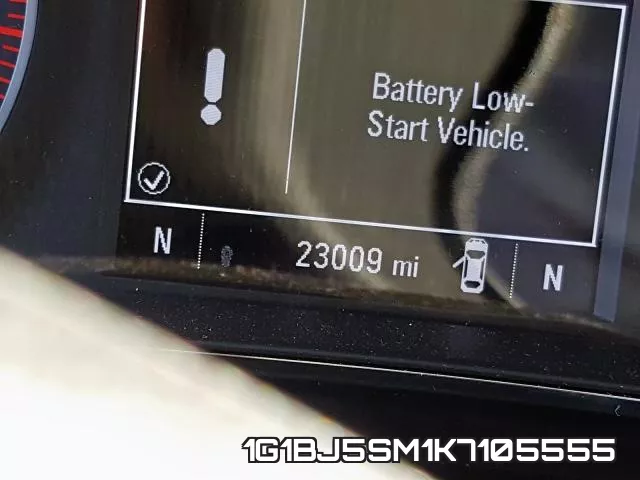 1G1BJ5SM1K7105555 фото 6