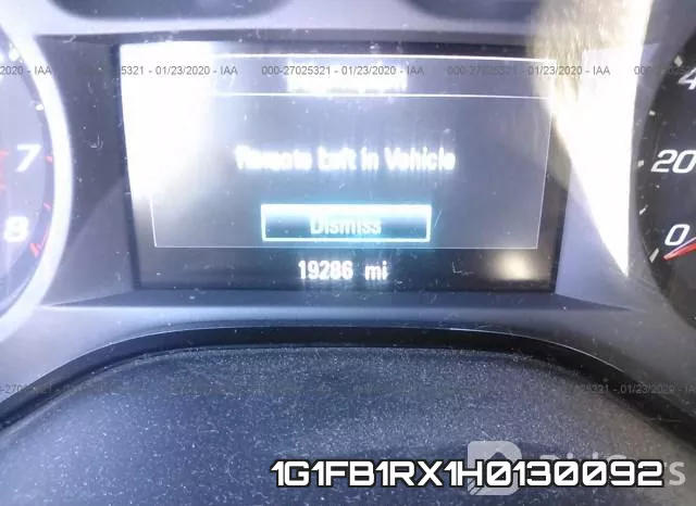 1G1FB1RX1H0130092 фото 7