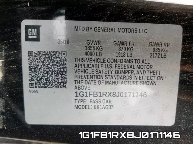 1G1FB1RX8J0171146 фото 2