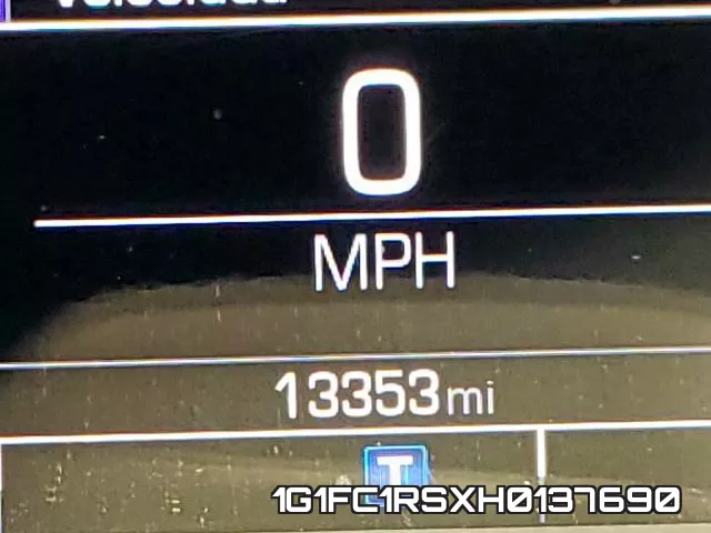 1G1FC1RSXH0137690 фото 6