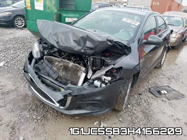 1G1JC5SB3H4166209 фото 2