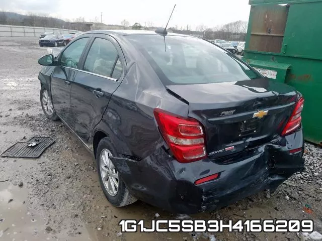 1G1JC5SB3H4166209 фото 3