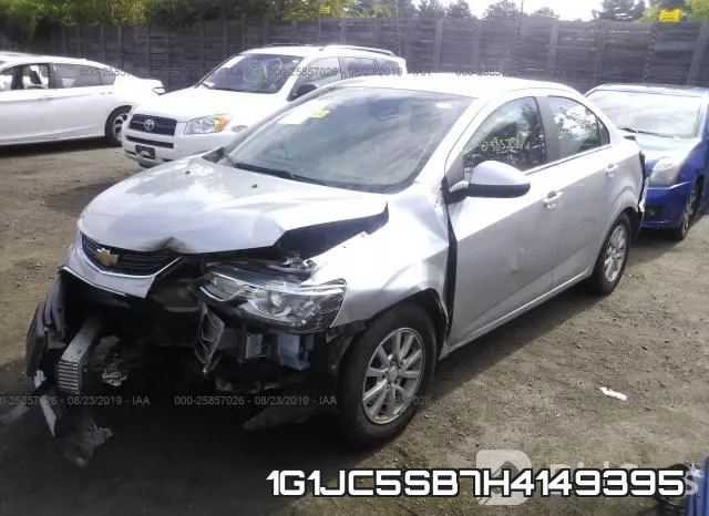 1G1JC5SB7H4149395 фото 3