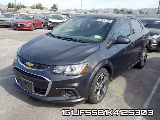 1G1JF5SB1K4125303 фото 3
