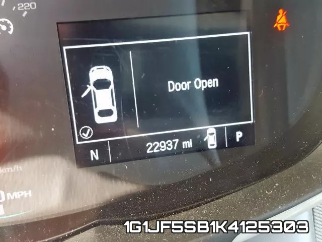 1G1JF5SB1K4125303 фото 9