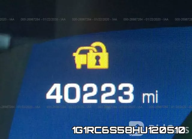 1G1RC6S58HU120510 фото 2