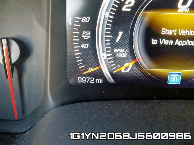1G1YN2D68J5600986 фото 5