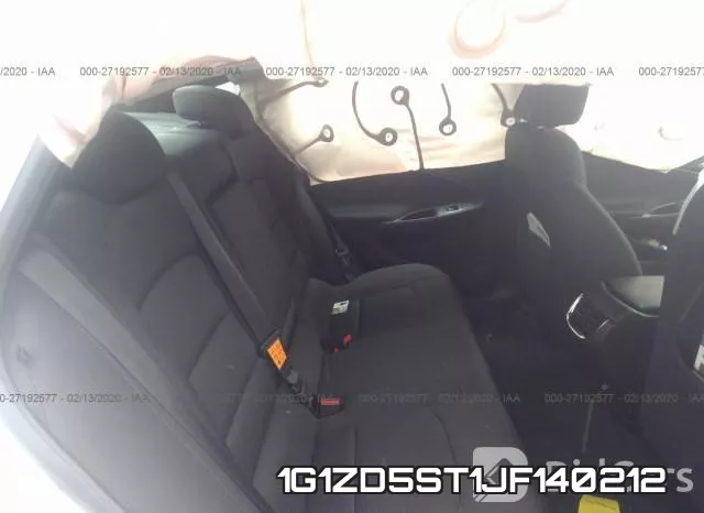 1G1ZD5ST1JF140212 фото 9