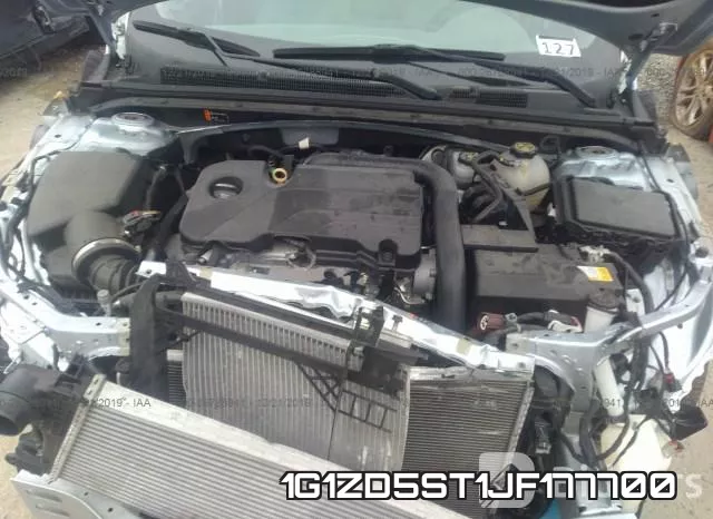 1G1ZD5ST1JF177700 фото 2