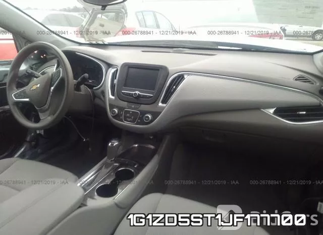 1G1ZD5ST1JF177700 фото 4