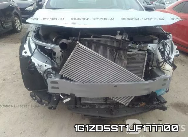 1G1ZD5ST1JF177700 фото 5