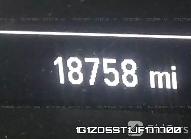 1G1ZD5ST1JF177700 фото 6