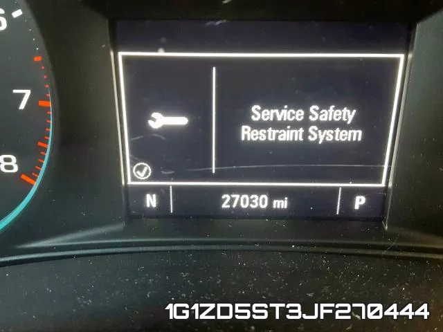 1G1ZD5ST3JF270444 фото 5