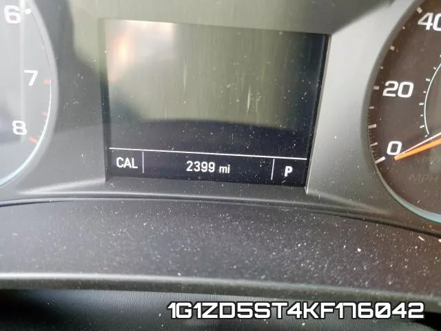 1G1ZD5ST4KF176042 фото 8