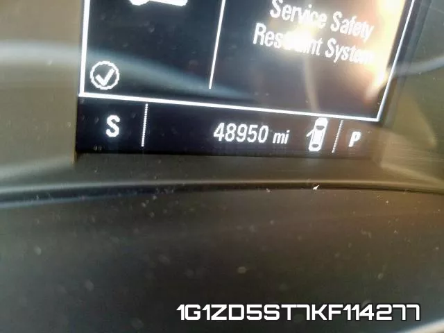 1G1ZD5ST7KF114277 фото 8
