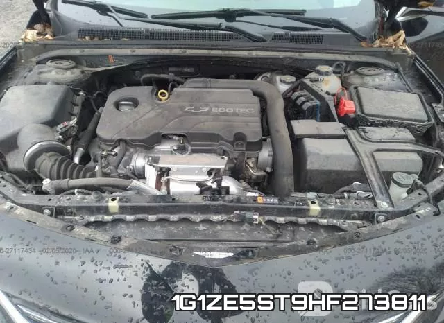 1G1ZE5ST9HF273811 фото 2