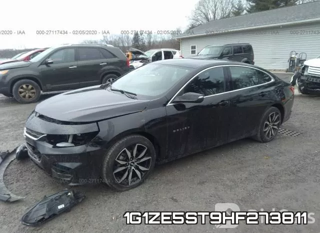1G1ZE5ST9HF273811 фото 3