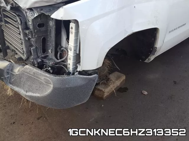 1GCNKNEC6HZ313352 фото 10