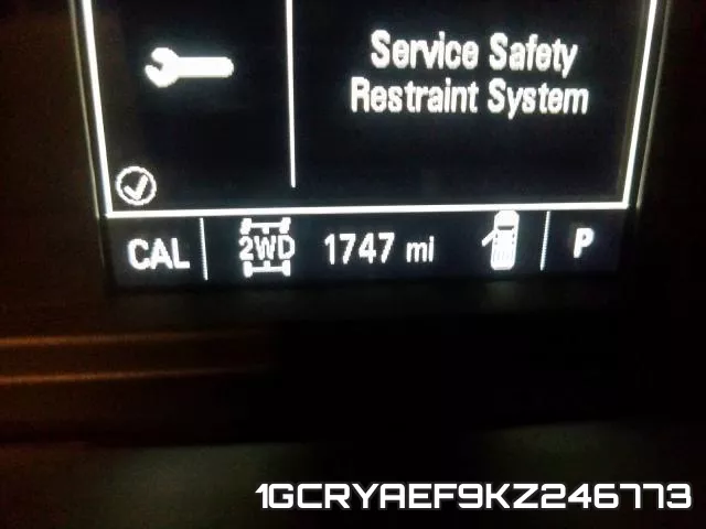 1GCRYAEF9KZ246773 фото 8