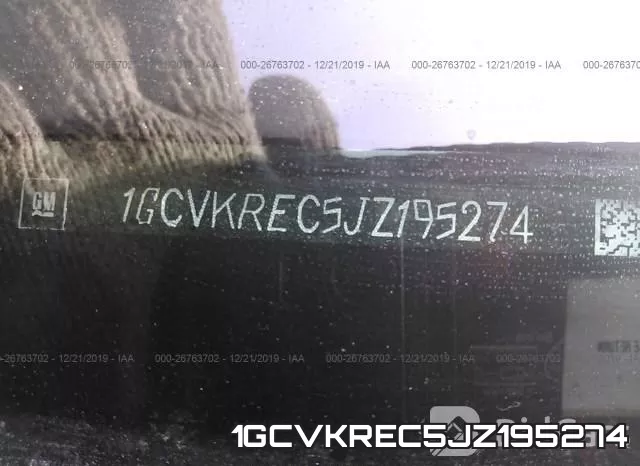 1GCVKREC5JZ195274 фото 6