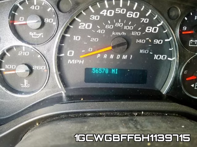 1GCWGBFF6H1139715 фото 8