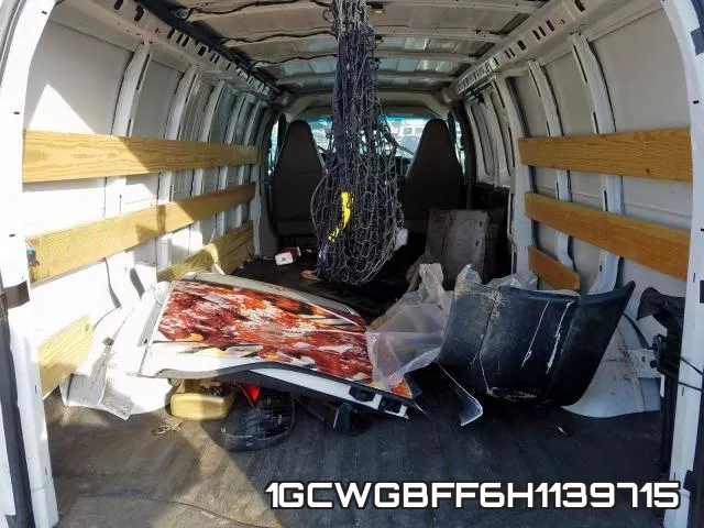 1GCWGBFF6H1139715 фото 9