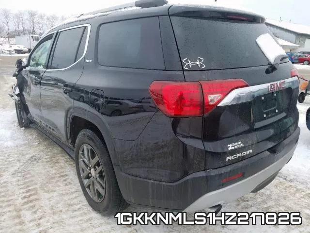1GKKNMLS1HZ217826 фото 4