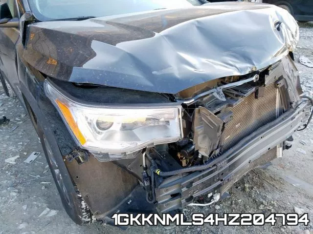 1GKKNMLS4HZ204794 фото 5