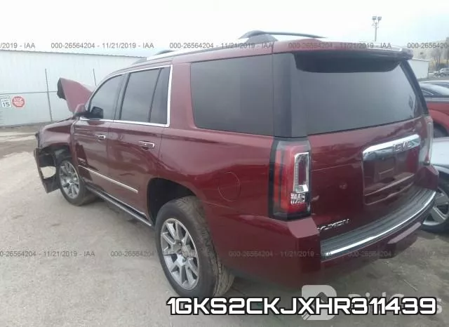 1GKS2CKJXHR311439 фото 3