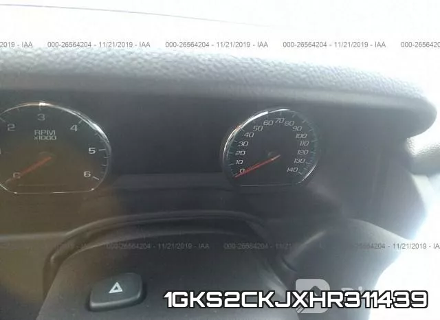 1GKS2CKJXHR311439 фото 7