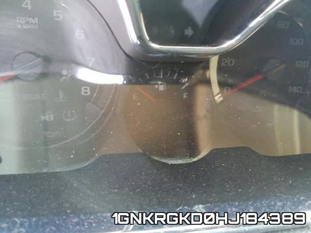 1GNKRGKD0HJ184389 фото 7