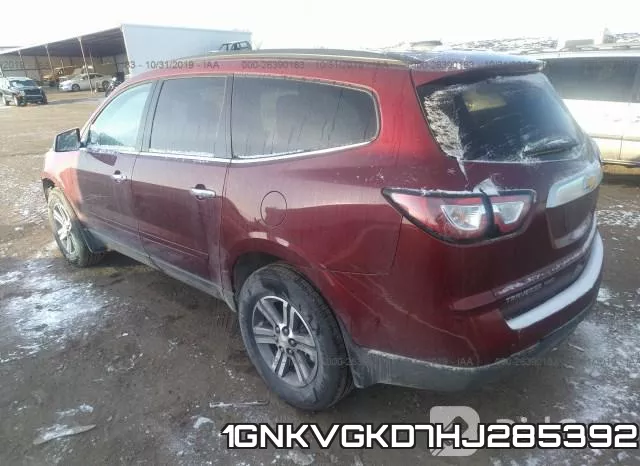 1GNKVGKD7HJ285392 фото 2