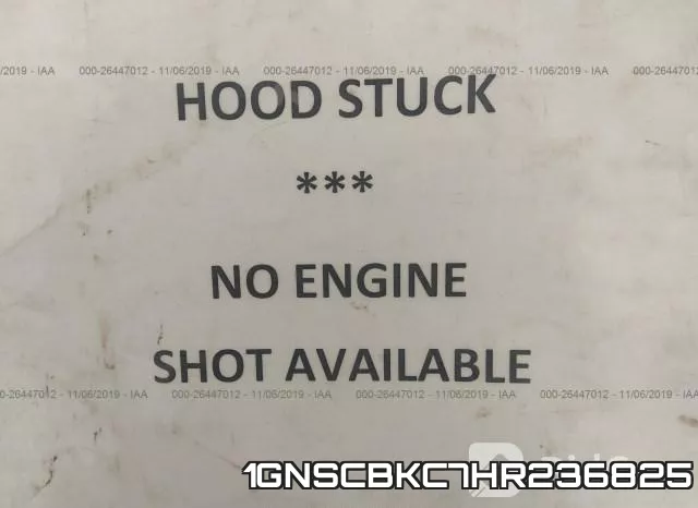1GNSCBKC7HR236825 фото 2