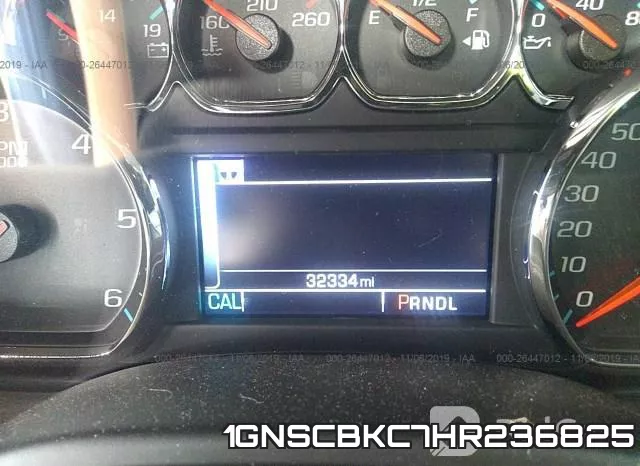 1GNSCBKC7HR236825 фото 7