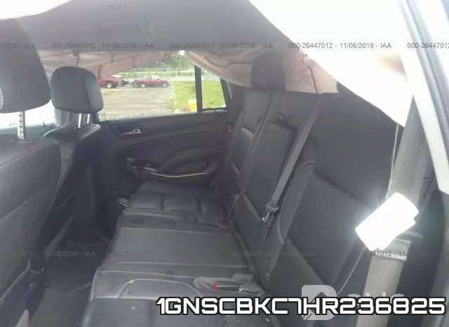 1GNSCBKC7HR236825 фото 8