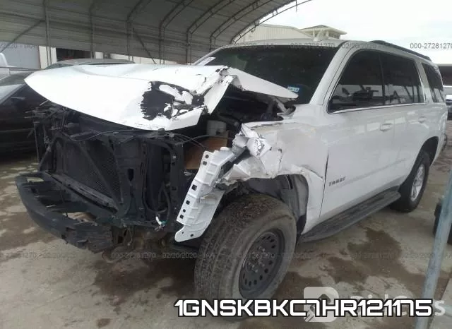1GNSKBKC7HR121175 фото 2
