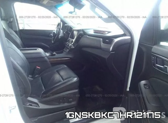 1GNSKBKC7HR121175 фото 3