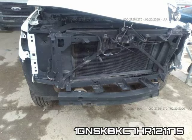 1GNSKBKC7HR121175 фото 4